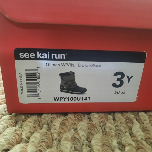 See kai run Gilman WP/IN Waterproof and Insulated Boots Kids - Picture 3 of 11